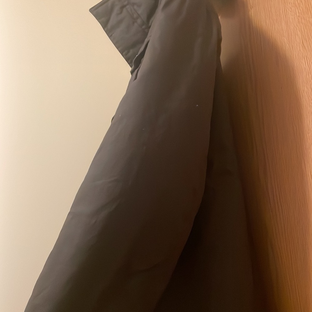 Steve Madden Faux shearling green winter jacket - Picture 4 of 4